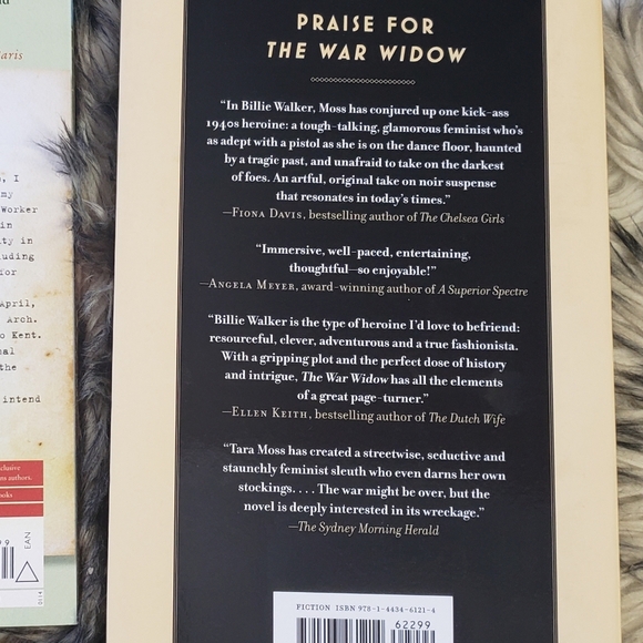 Somewhere in France Jennifer Robson The War Widow Tara Moss Historical Fiction - Picture 5 of 7